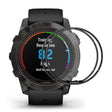 ENKAY HAT PRINCE 5Pcs Garmin Fenix 7 Pro Smartwatch Screen Protector Full Cover 3D Curved Soft Bump Resistant Edge and Clear Film