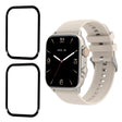 2Pcs / Pack COLMI C81 Screen Protector Scratch Resistant Watch Screen Film