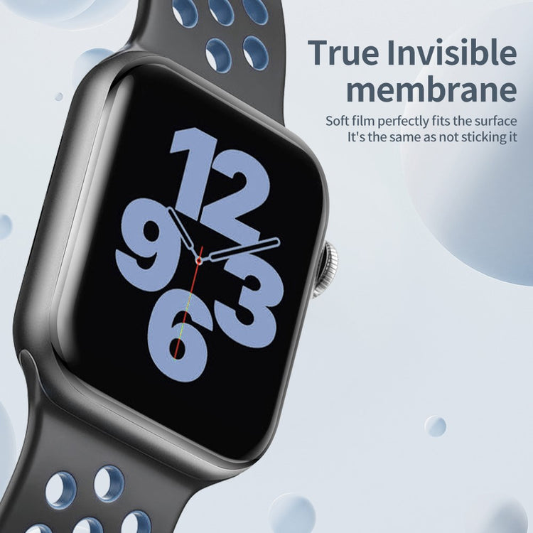 Silikone Universal Rem passer til Apple Watch Ultra / Apple Watch Ultra 2 - Gennemsigtig#serie_794