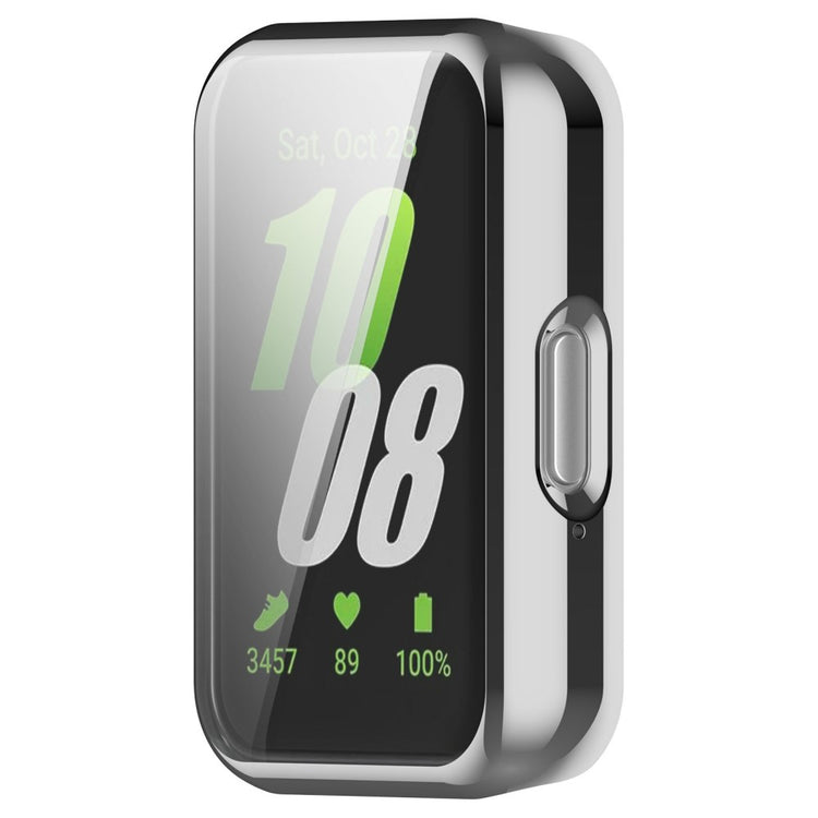 Super Neat Samsung Galaxy Fit 3 Silicone Cover - Silver#serie_8