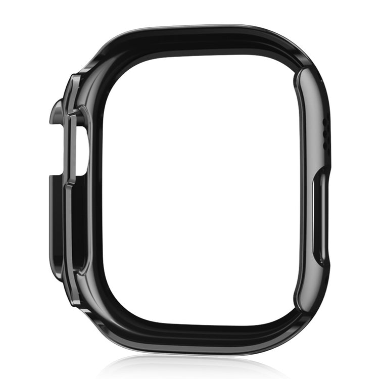 Remarkably Fashionable Apple Watch Ultra 2 / Apple Watch Ultra Plastic Cover - Black#serie_1