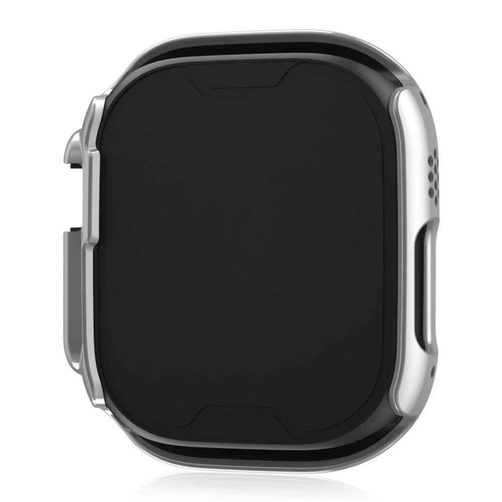 Remarkably Fashionable Apple Smartwatch Plastic Cover - Silver#serie_5