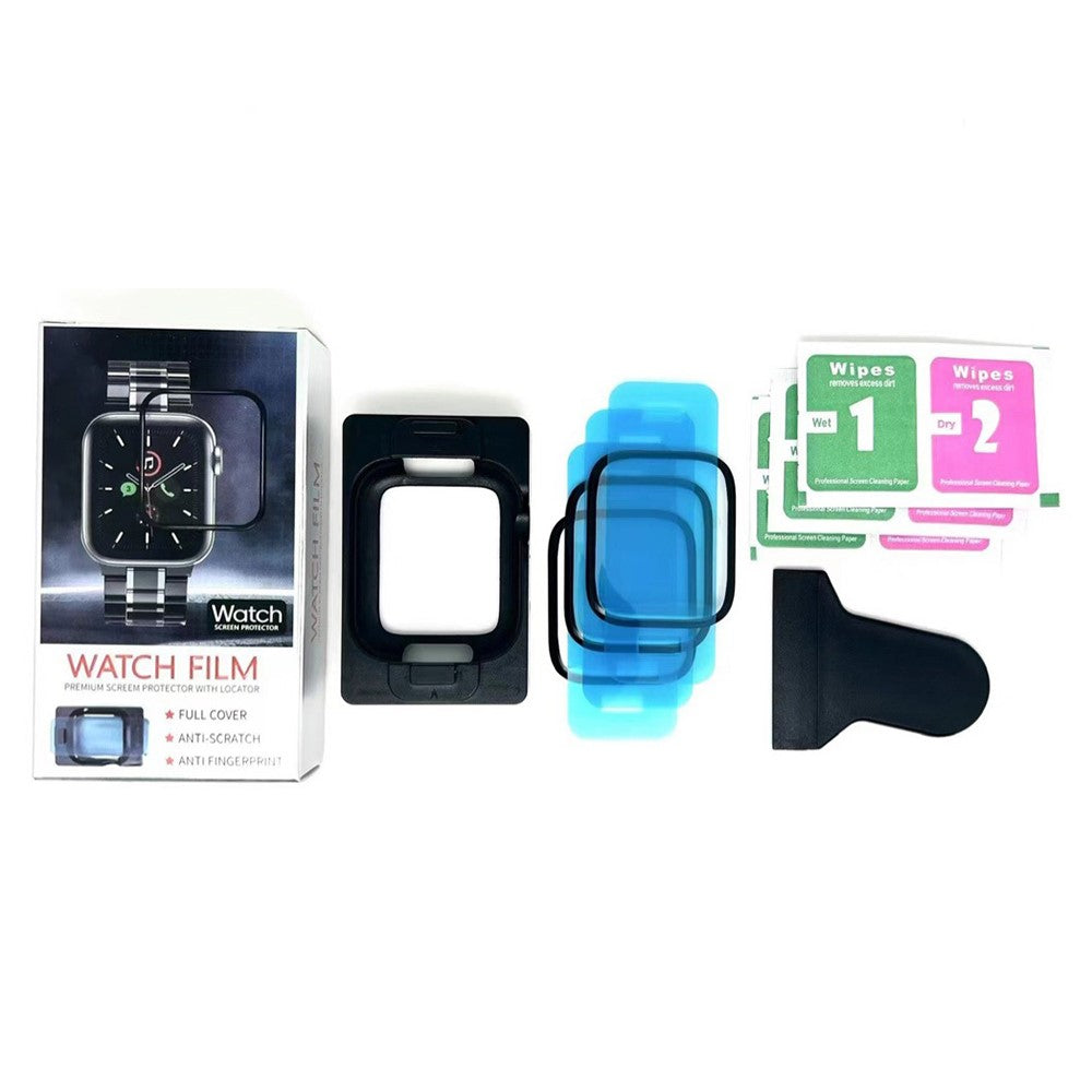 Apple Watch Series 1-3 38mm Silicone HD Screen Protector - Transparent#serie_809