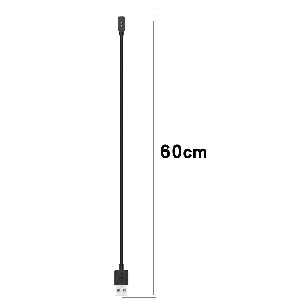 Xiaomi Smart Band 8 Active / 8 Pro / Redmi Band 2 Smart Watch Charger Magnetic USB Charging Cable - 100cm / 60cm / White#serie_4