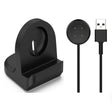 Google Pixel Watch 2 Silicone Charger Holder with USB Charging Cable Anti-Slip Smart Watch Charger