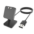 1m Plastique Et Silicone / Tpu QCY GTS Smartwatch / QCY GTC Smartwatch Magnétique USB Chargeur
