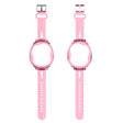 Tamagotchi Uni (2023) Wristband T Bracelet Holder Case - Transparent Pink