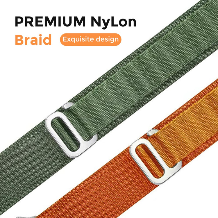 Really Beautiful Apple Smartwatch Nylon Universel Strap - Orange#serie_2