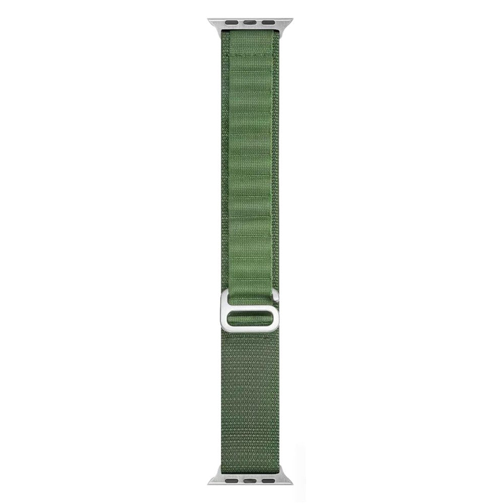 Really Beautiful Apple Smartwatch Nylon Universel Strap - Green#serie_5