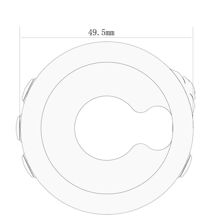 Meget Fed Garmin Fenix 5X / Garmin Tactix Charlie Silikone Cover - Hvid#serie_7