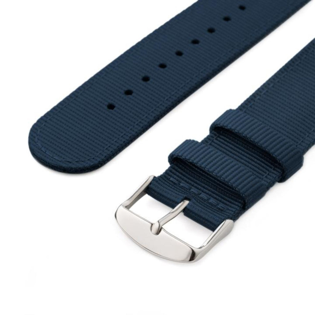 Meget kønt Amazfit Bip Nylon Rem - Blå#serie_c013