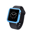 Bracelet en silicone vraiment durable pour Apple Watch Series 1-3 42 mm