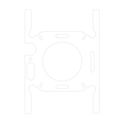 Silikone HD Skærmbeskytter passer til Honor Watch GS 3i - Gennemsigtig#serie_703