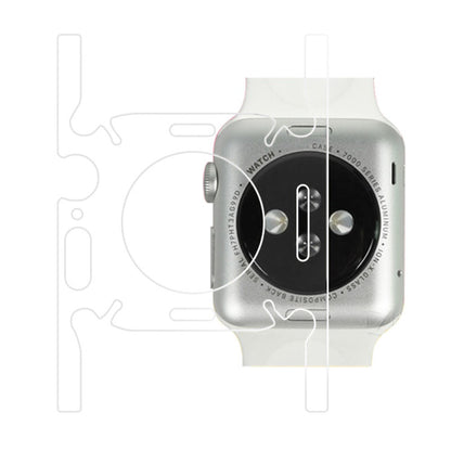 Silikone HD Skærmbeskytter passer til Honor Watch GS 3i - Gennemsigtig#serie_703