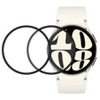 2pc Samsung Galaxy Watch 6 (40mm) Silicone / TPU HD Protection d'écran