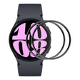 2pc Samsung Galaxy Watch 6 (40mm) Silicone / TPU Protection d'écran