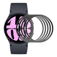 5pc Samsung Galaxy Watch 6 (40mm) Silicone / TPU Protection d'écran
