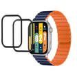 2pc Kieslect Calling Watch Ks Pro Silicone / TPU HD Protection d'écran