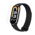 Protection d'écran HD en silicone pour Xiaomi Smart Band 8