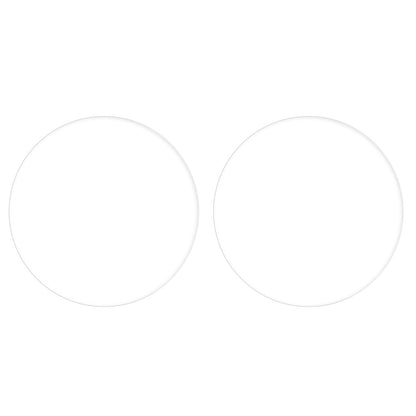 2stk Hærdet Glas Universal Skærmbeskytter passer til Garmin Approach S70 (47mm) / Garmin Approach S70 Series - Gennemsigtig#serie_345