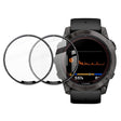 2pc Garmin Fenix 7S Pro Silicone / TPU Protection d'écran
