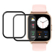 2pc Amazfit Pop 2 Silicone / TPU HD Protection d'écran