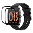 2pc Amazfit Pop 3S Silicone / TPU HD Protection d'écran