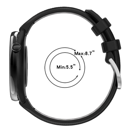 Helt Vildt Smuk Silikone Universal Rem passer til Smartwatch - Pink#serie_6