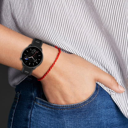 Mega Fint Silikone Universal Rem passer til Smartwatch - Blå#serie_1
