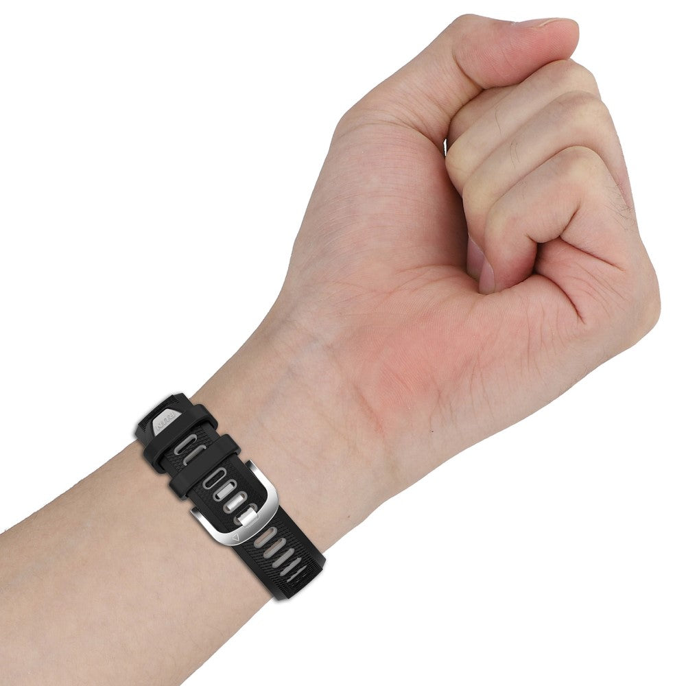 Mega Fint Silikone Universal Rem passer til Smartwatch - Pink#serie_5