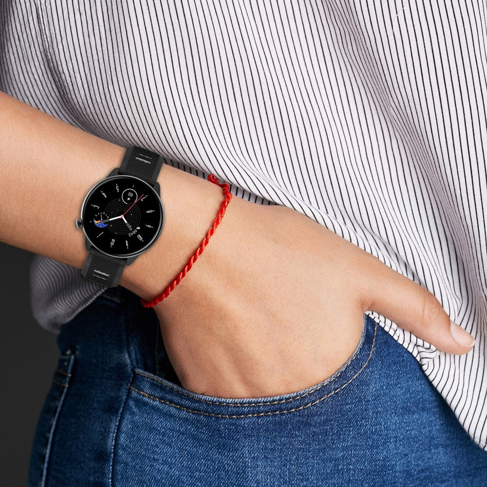 Mega Fint Silikone Universal Rem passer til Smartwatch - Gul#serie_7