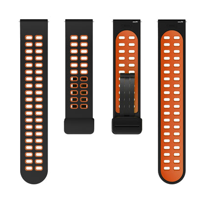 Helt Vildt Godt Silikone Universal Rem passer til Smartwatch - Orange#serie_13