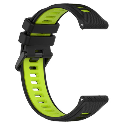 Super Fed Silikone Universal Rem passer til Smartwatch - Grøn#serie_9
