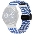 22mm Universal nylon braid style strap - Colorful