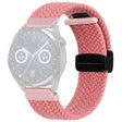 22mm Universal nylon braid style strap - Colorful