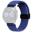 20mm Universal nylon braid strap - Denim