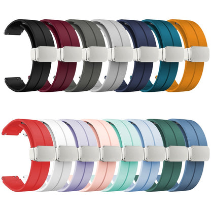 Yndigt Silikone Universal Rem passer til Smartwatch - Rød#serie_7