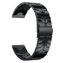 20mm Universal stainless strap - Black#serie_2