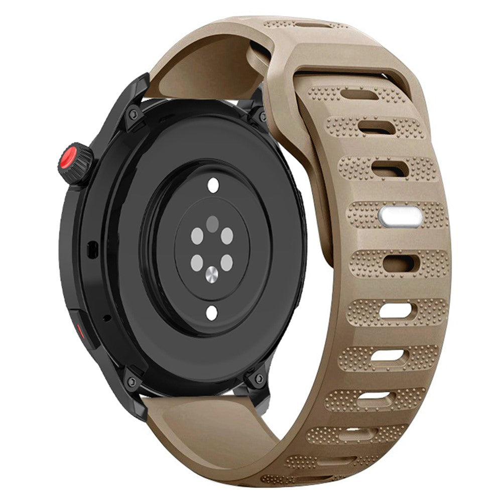 22mm Universal dot texture style strap - Sand Yellow#serie_10
