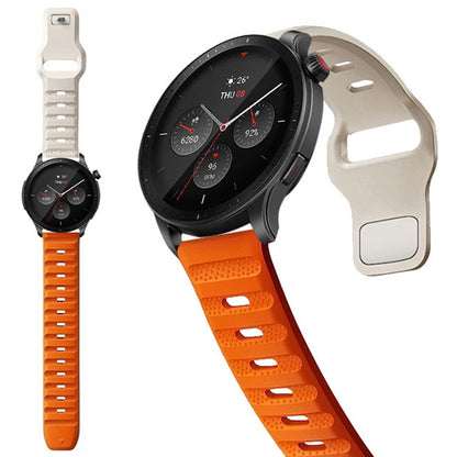 Cool Silikone Universal Rem passer til Smartwatch - Blå#serie_11
