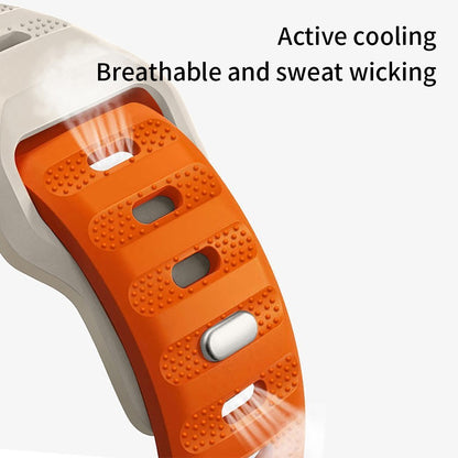 Cool Silikone Universal Rem passer til Smartwatch - Blå#serie_3