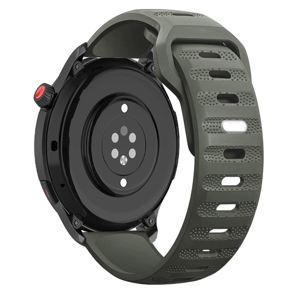 22mm Universal dot texture style strap - Army  Green#serie_8