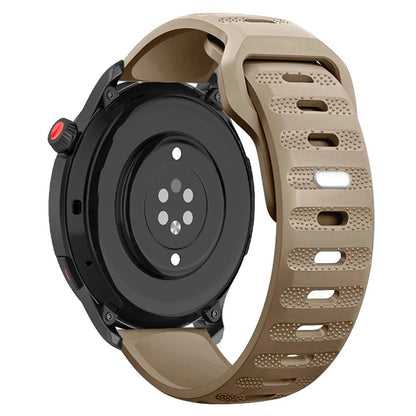 20mm Universal dot texture style strap - Sand Yellow#serie_10