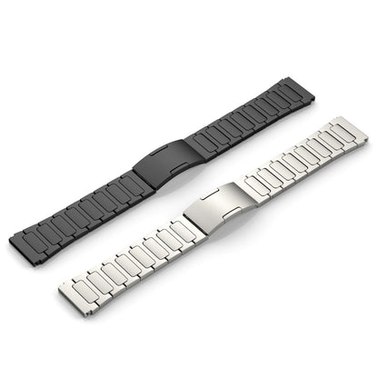 Mega Hårdfør Metal Universal Rem passer til Smartwatch - Sølv#serie_2