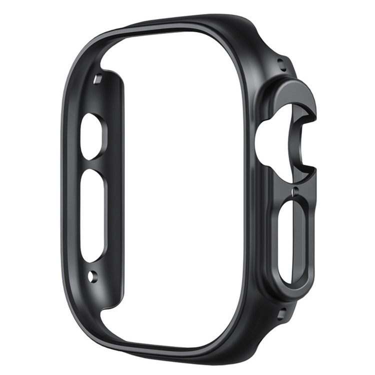 Meget Flot Apple Watch Ultra Plastik Cover - Sort#serie_1