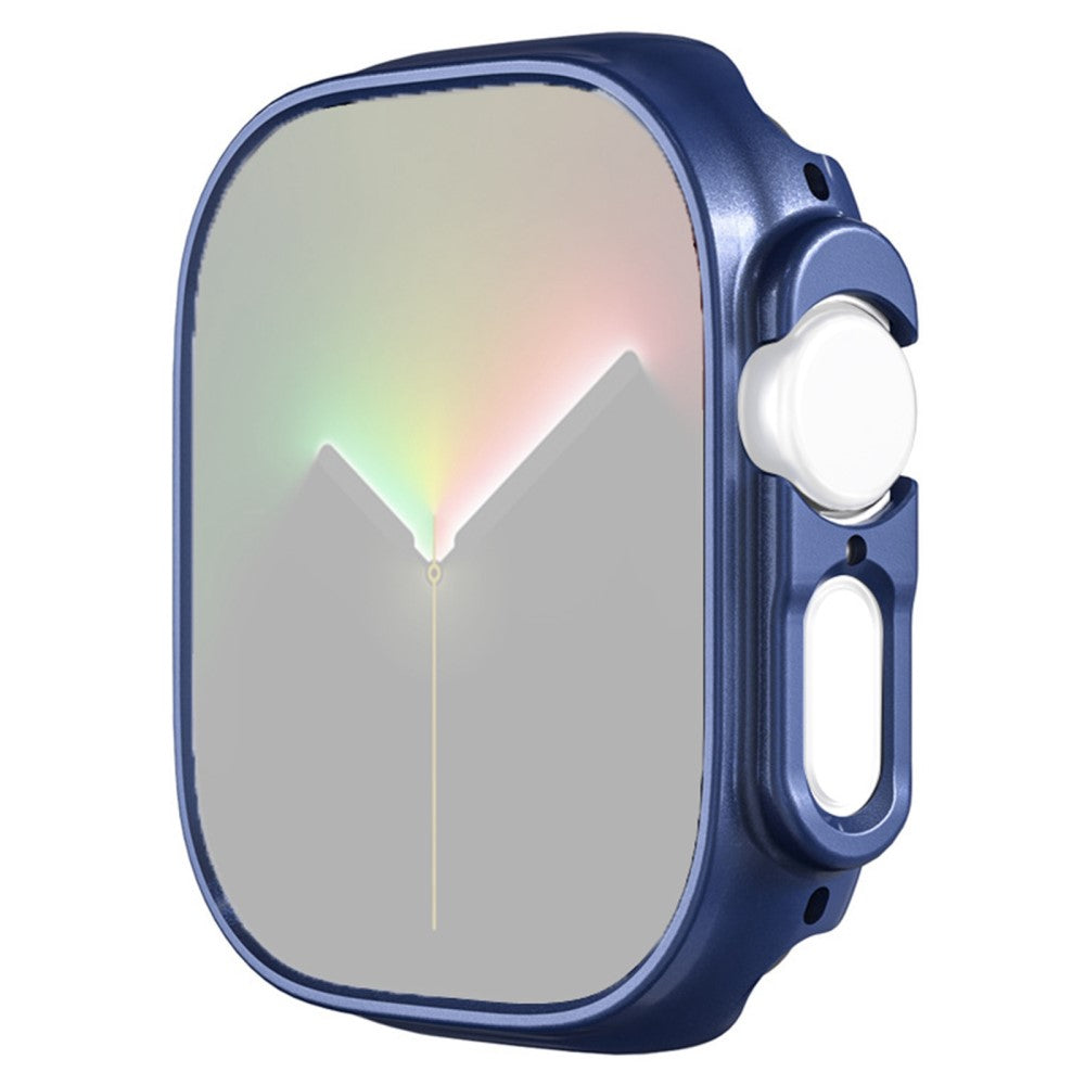 Meget Flot Apple Watch Ultra Plastik Cover - Blå#serie_2