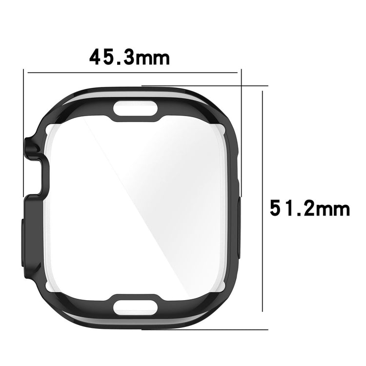 Vildt Godt Apple Watch Ultra Silikone Cover - Guld#serie_4