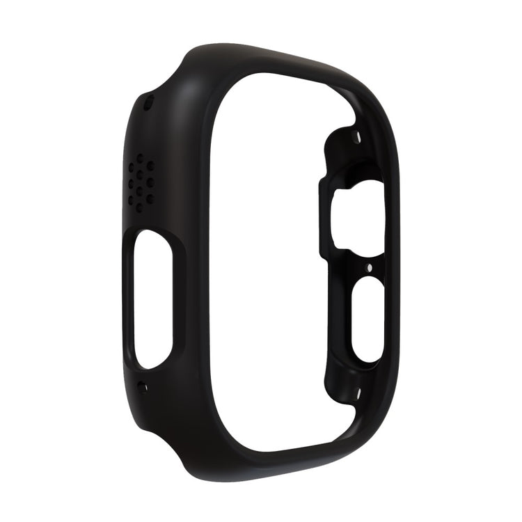 Rigtigt Godt Apple Watch Ultra Plastik Cover - Sort#serie_1