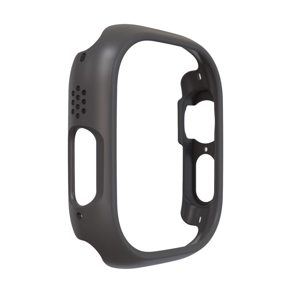 Rigtigt Godt Apple Watch Ultra Plastik Cover - Sølv#serie_2