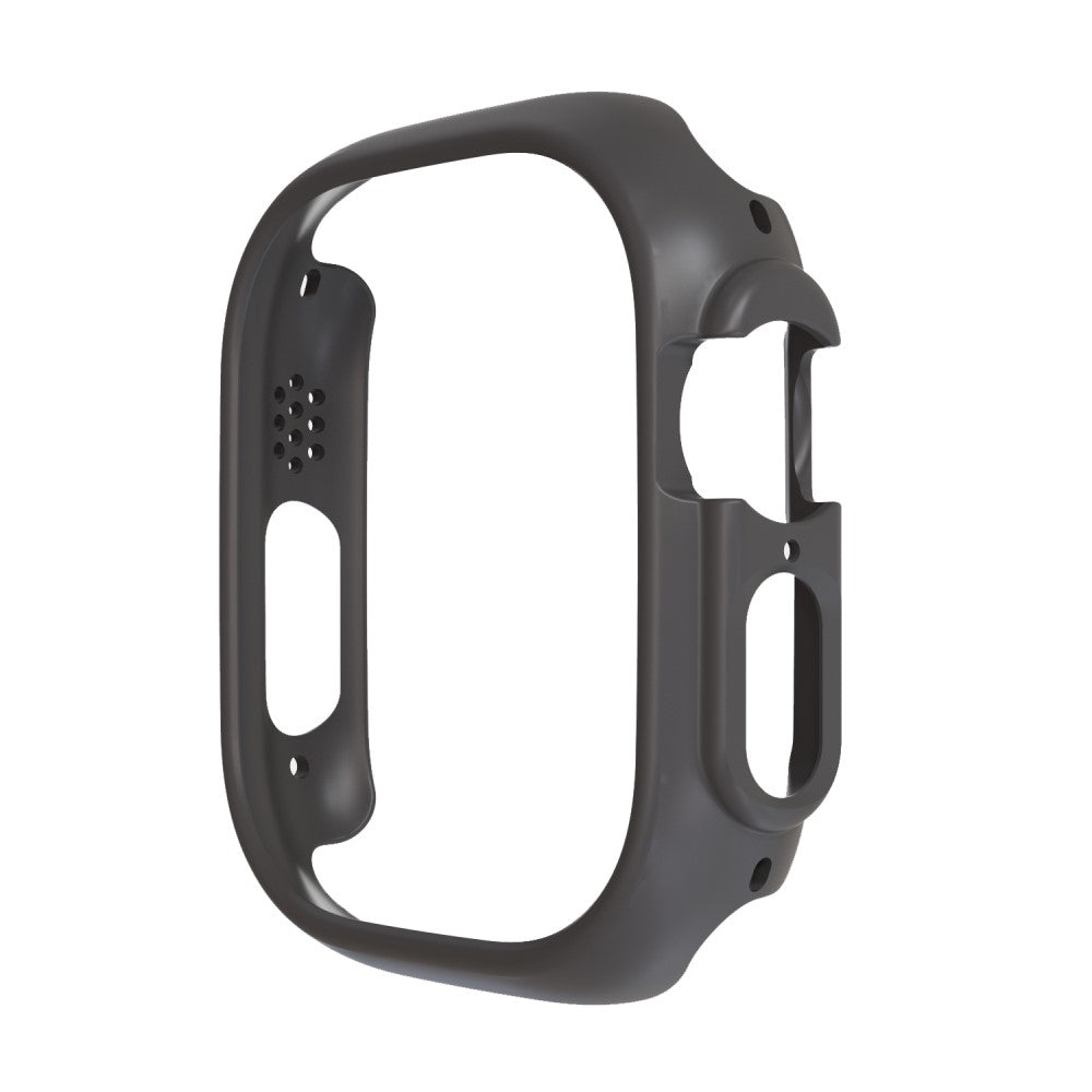 Rigtigt Godt Apple Watch Ultra Plastik Cover - Sølv#serie_2